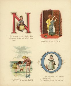 Nomi dei Bambini: Norman, Nora, Octavia, Oliver da English School
