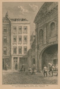 Childs Banking House in Fleet Street