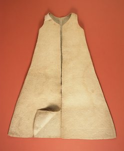 Vestito per bambino (raso di seta trapuntato) da English School