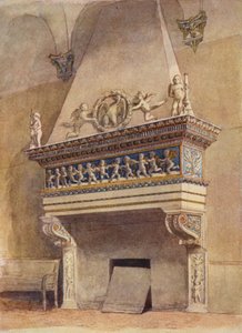 Camino delle Agneli, Palazzo Ducale, Urbino, Italia da English School