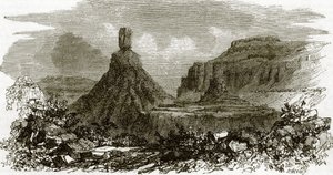 Rocce del Camino, sulle rive del fiume Columbia da English School