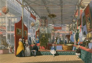 Cina, La Grande Esposizione del 1851 da English School