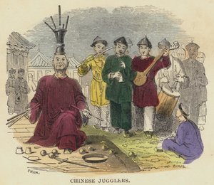 Giocolieri cinesi
