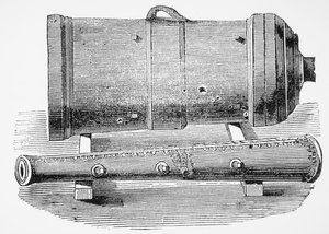 Mortaio mostruoso cinese, 1845