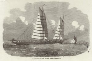 Imbarcazione di contrabbando cinese, Stretto di Formosa da English School