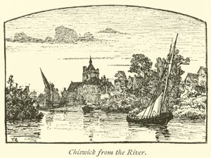 Chiswick dal fiume