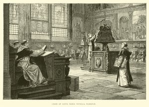 Coro di Santa Maria Novella, Firenze da English School