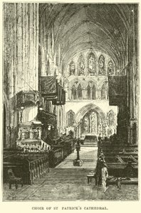 Coro della Cattedrale di San Patrizio da English School