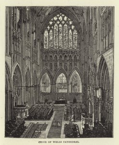 Coro della Cattedrale di Wells da English School