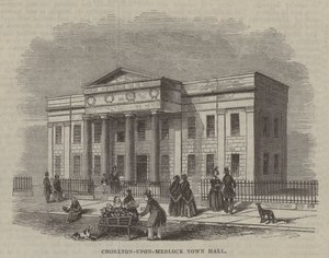 Municipio di Chorlton-upon-Medlock da English School