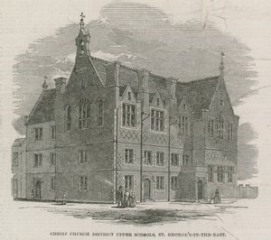 Scuole superiori del distretto di Christ Church da English School