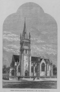 Chiesa di Cristo, Finchley, Middlesex da English School