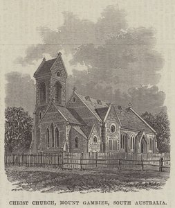 Chiesa di Cristo, Mount Gambier, Australia Meridionale da English School