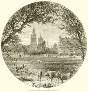 Chiesa di Cristo, da Merton Meadows da English School