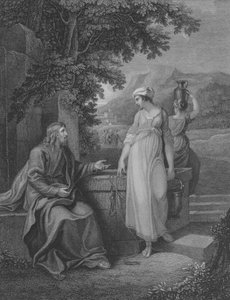 Cristo e la donna di Samaria, Giovanni 4, Versetti 5-27