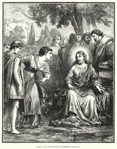 Cristo e la Madre dei Figli di Zebedeo