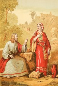 Cristo e la donna di Samaria