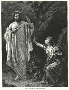 Cristo appare a Maria Maddalena da English School