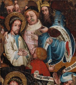 Cristo davanti a Pilato, c.1400-25