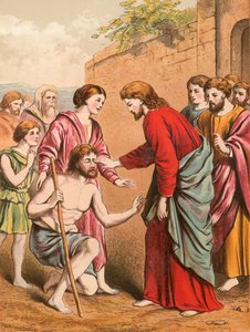 Cristo guarisce il cieco