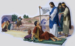 Cristo guarisce lo zoppo