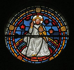 Cristo in Maestà da English School