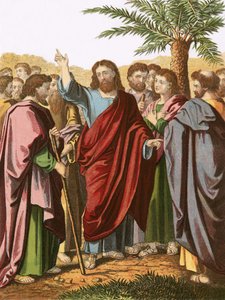 Cristo invia i suoi discepoli