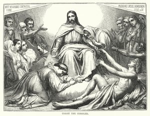 Cristo il Consolatore (incisione)