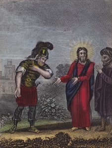 Cristo si dirige a Cafarnao...
