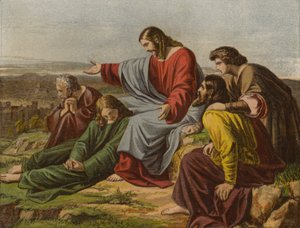 Cristo piange su Gerusalemme da English School