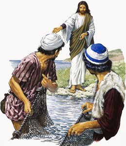 Cristo con i pescatori