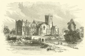 Abbazia di Christchurch da English School