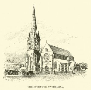 Cattedrale di Christchurch da English School