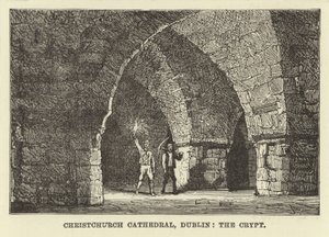 Cattedrale di Christchurch, Dublino, la cripta da English School
