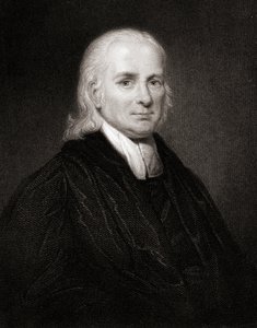 Christian Friedrich Schwartz da Gallery of Portraits, pubblicato nel 1833