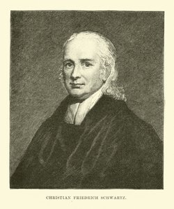 Christian Friedrich Schwartz da English School