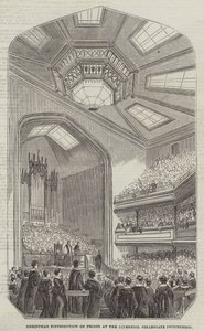 Distribuzione dei premi di Natale al Liverpool Collegiate Institution