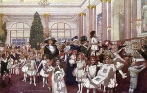 Festività natalizie per bambini, Savoy Hotel