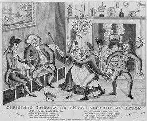 Giochi di Natale, o un bacio sotto il vischio, 1794