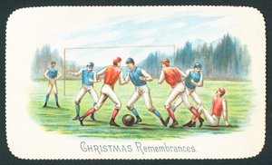Ricordi di Natale - biglietto di Natale da English School