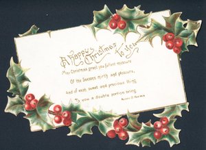 Filastrocca di Natale da English School