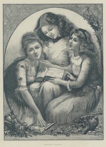 Storie di Natale (incisione) da English School