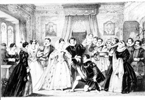 Natale alla corte della regina Elisabetta I da English School