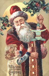 Biglietto di Natale da English School