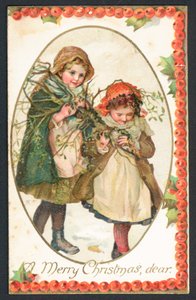 Biglietto di Natale - Un felice Natale, caro da English School