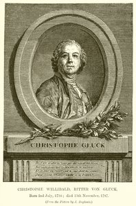 Christoph Willibald, Ritter von Gluck da English School