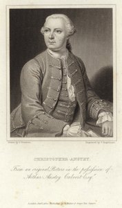 Christopher Anstey - Scrittore e poeta inglese (1724-1805) da English School