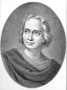 Cristoforo Colombo (1451-1506) (incisione)