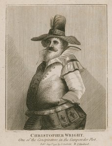 Christopher Wright, uno dei cospiratori nella Congiura delle Polveri da English School