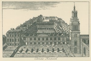 Ospedale di Cristo (litografia)